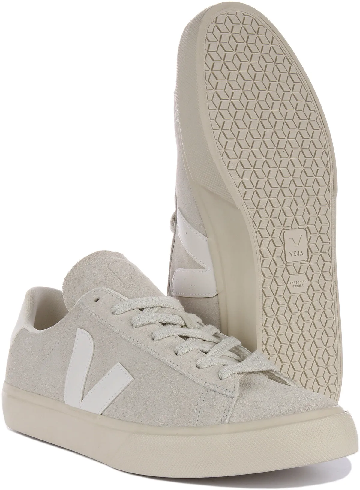 Veja Campo Suede In Natural For Women