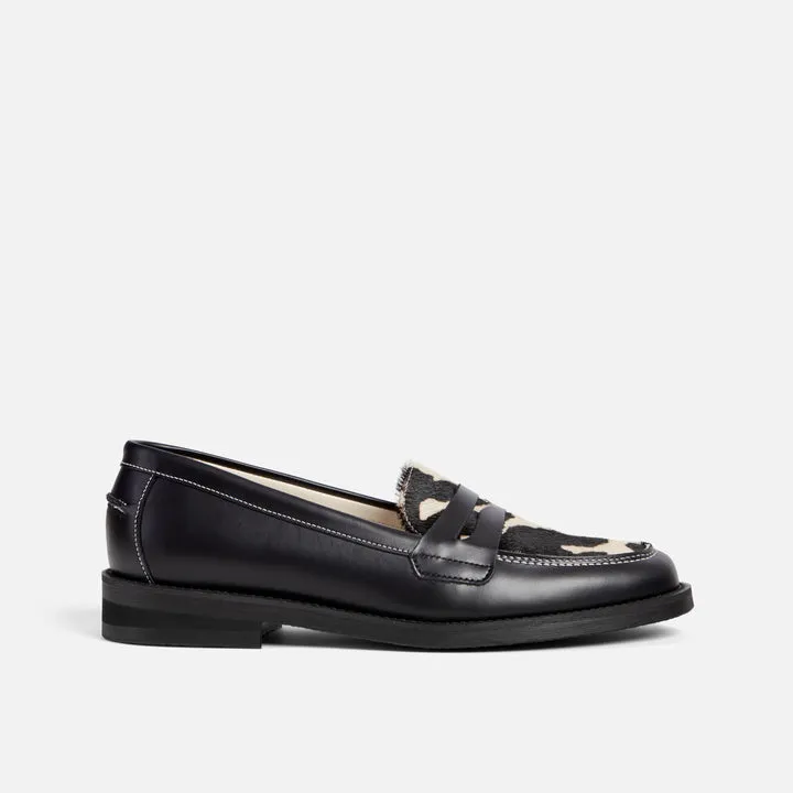 Wilde Cow Pony Penny Loafer - Women's