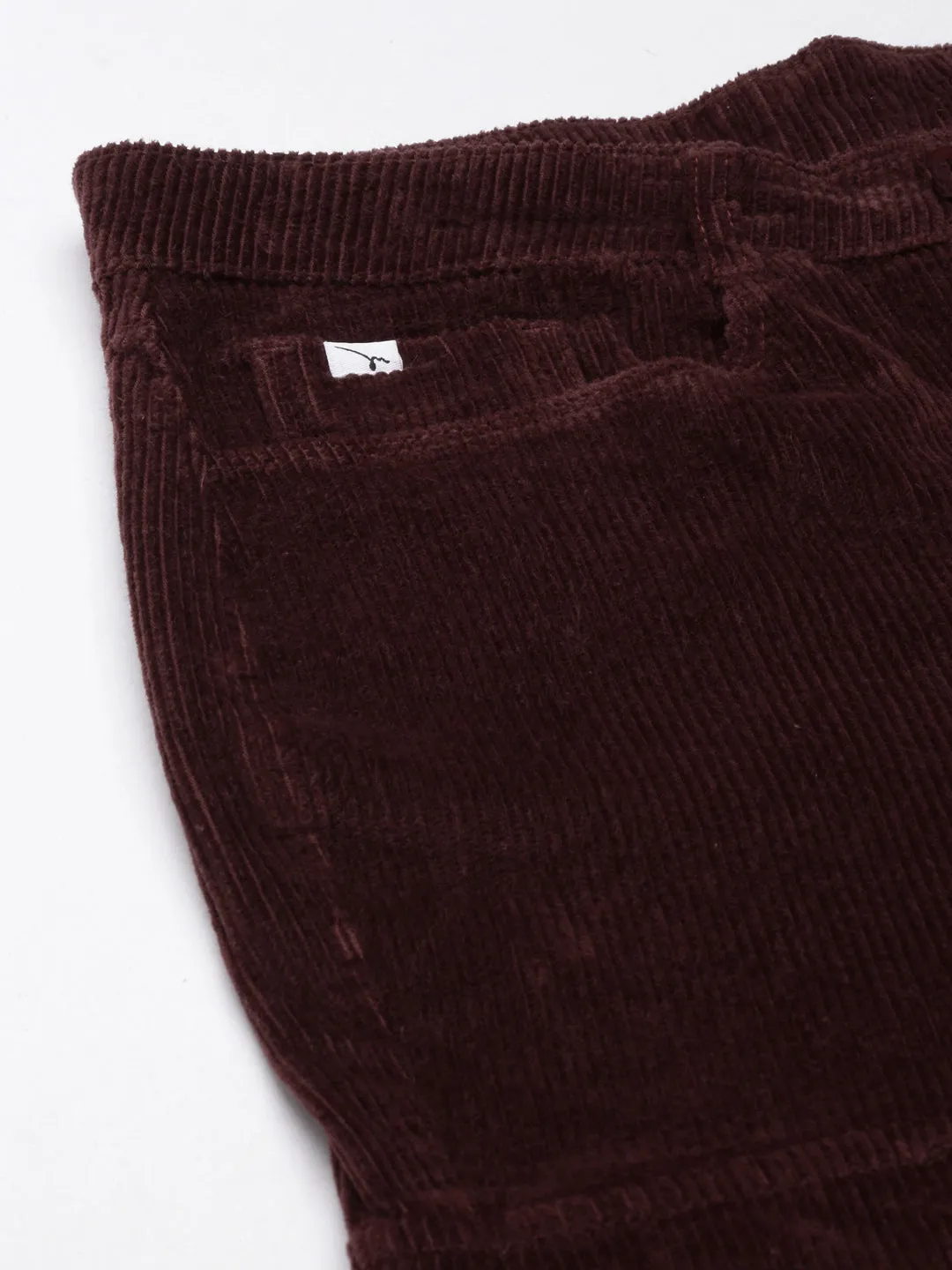 Women Brown Solid Joggers