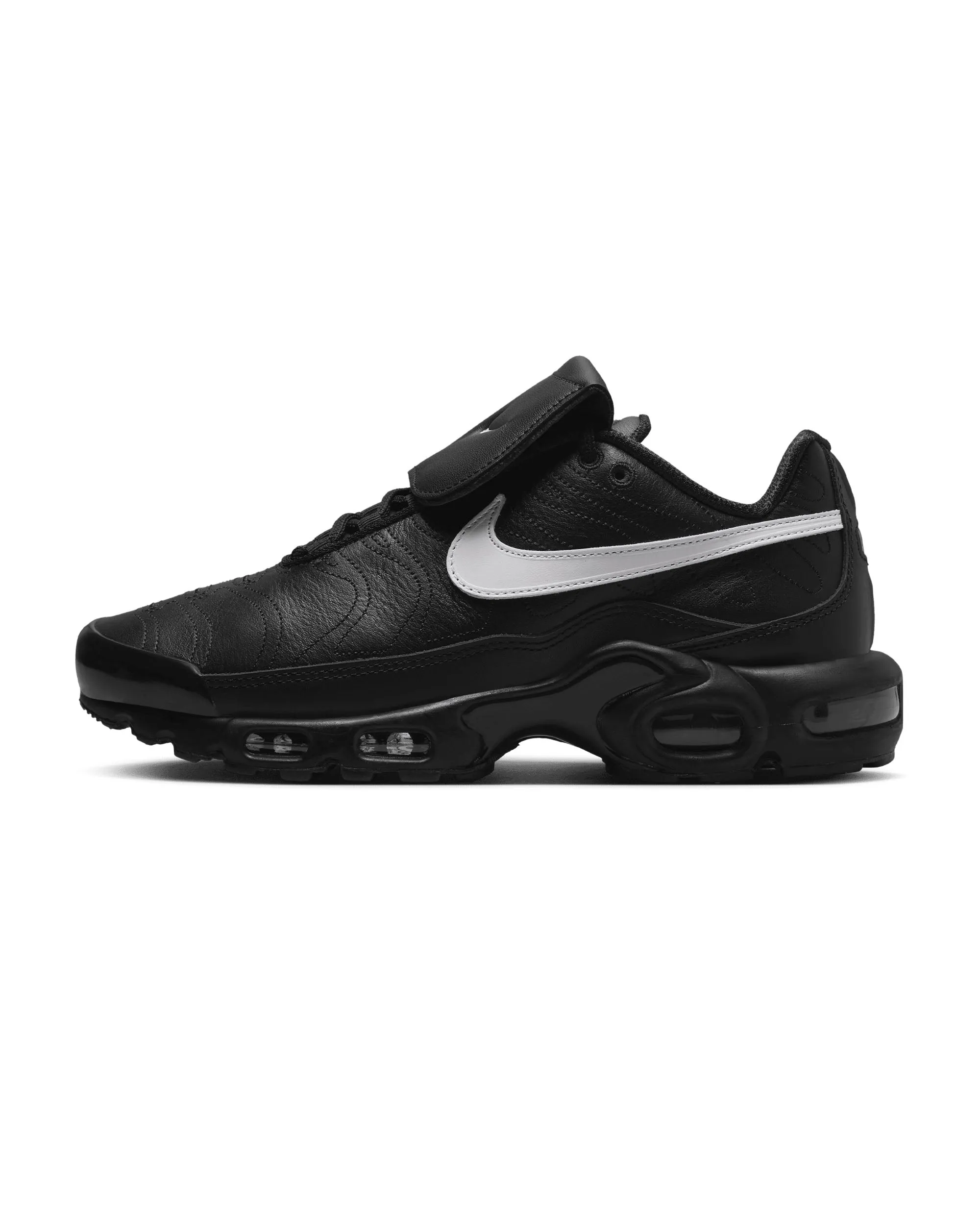 Womens Air Max Plus TNPO - Black / White