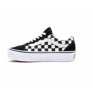 Women's casual trainers Vans OLD SKOOL PLAFORM VN0A3B3UHRK1 Black