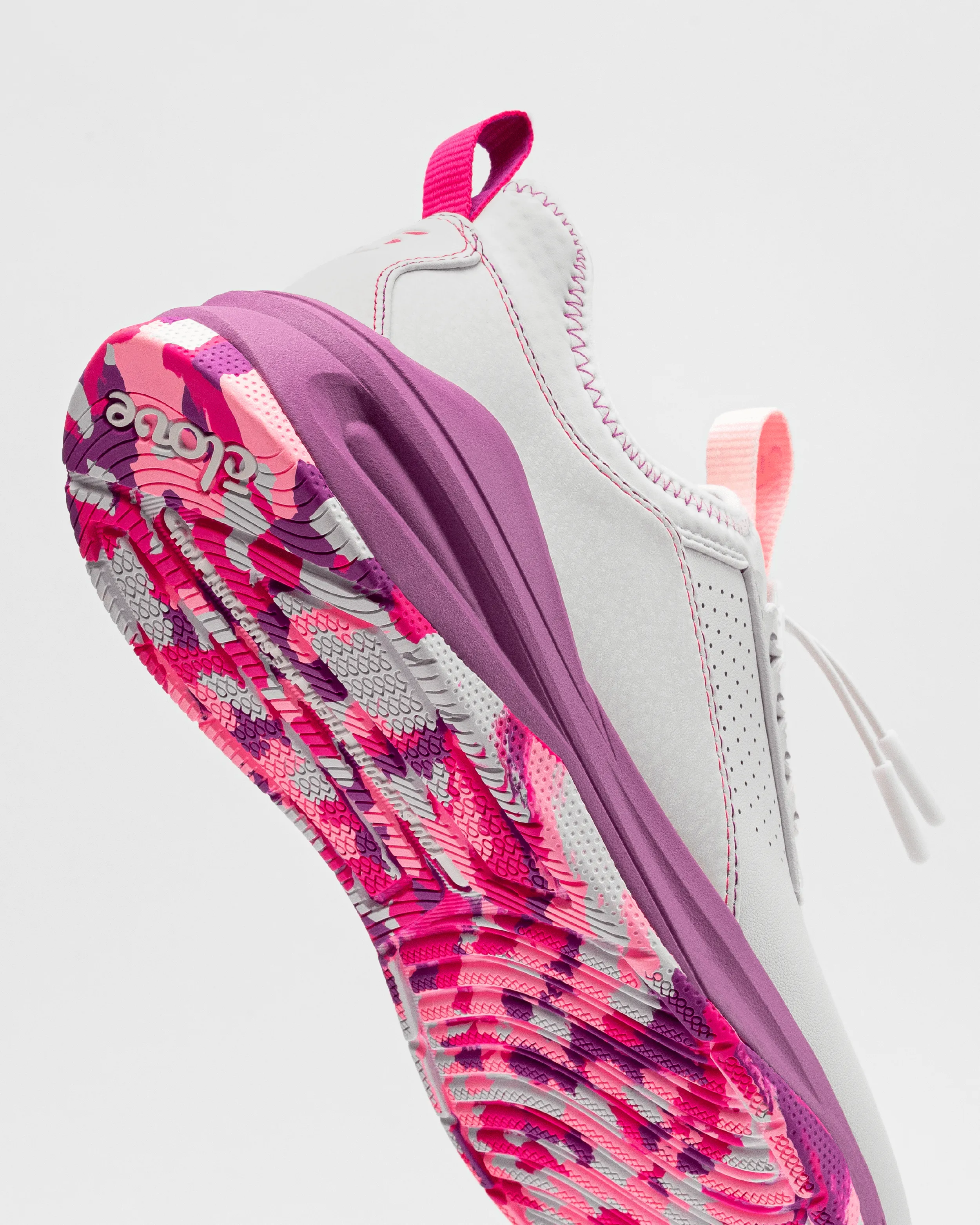 Women's Classic - White / Violet Pop