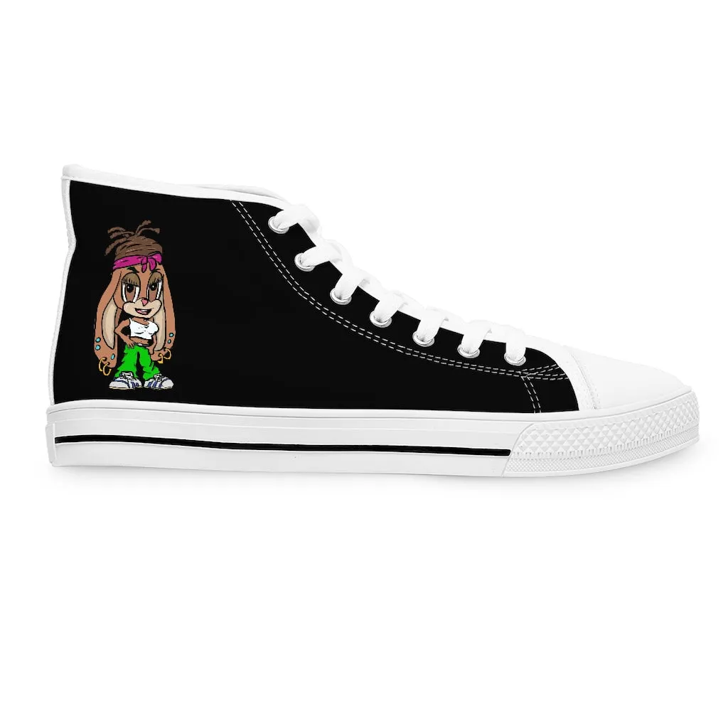 Women's High Top Sneakers