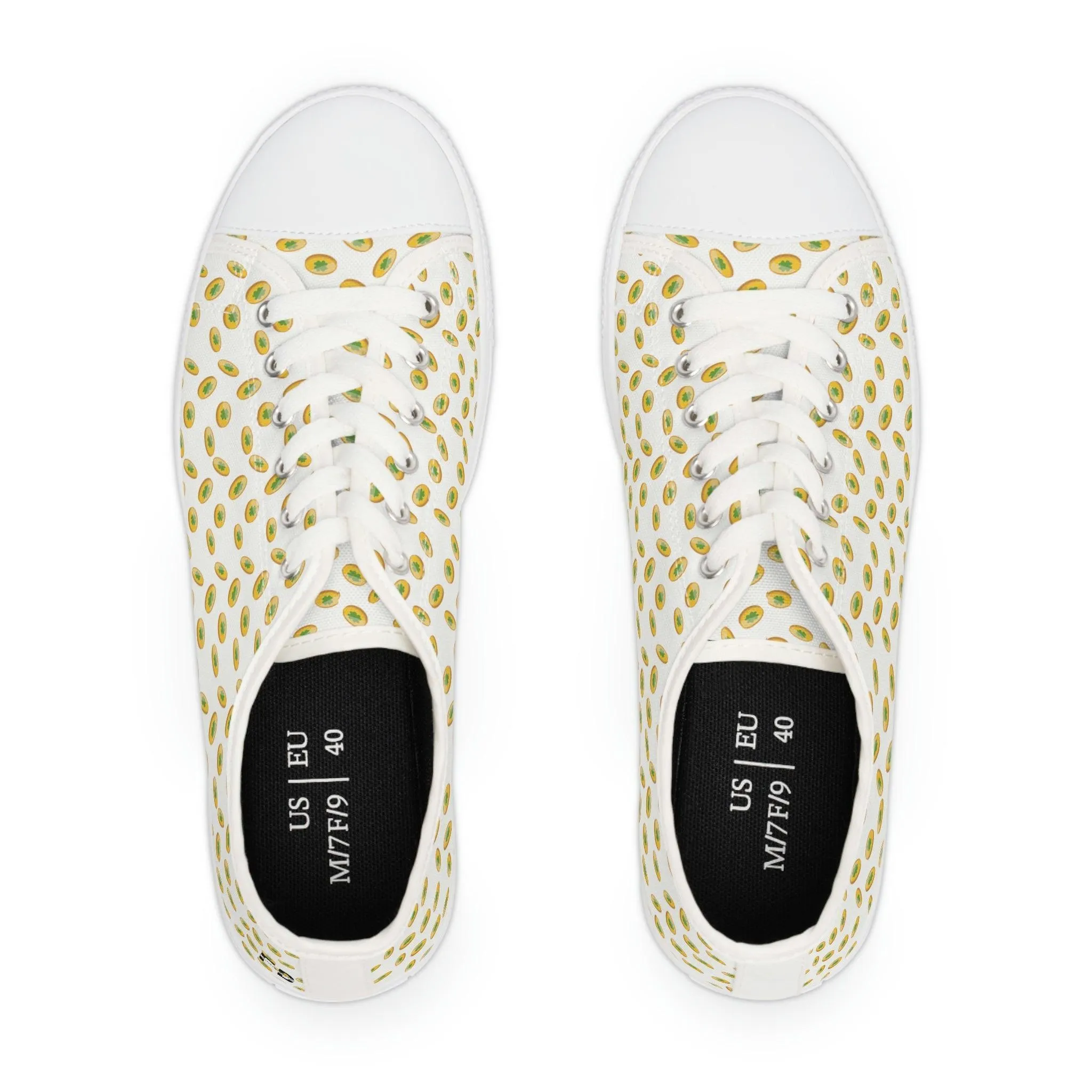 Women's Low Top Sneakers- FORHERA DESIGN