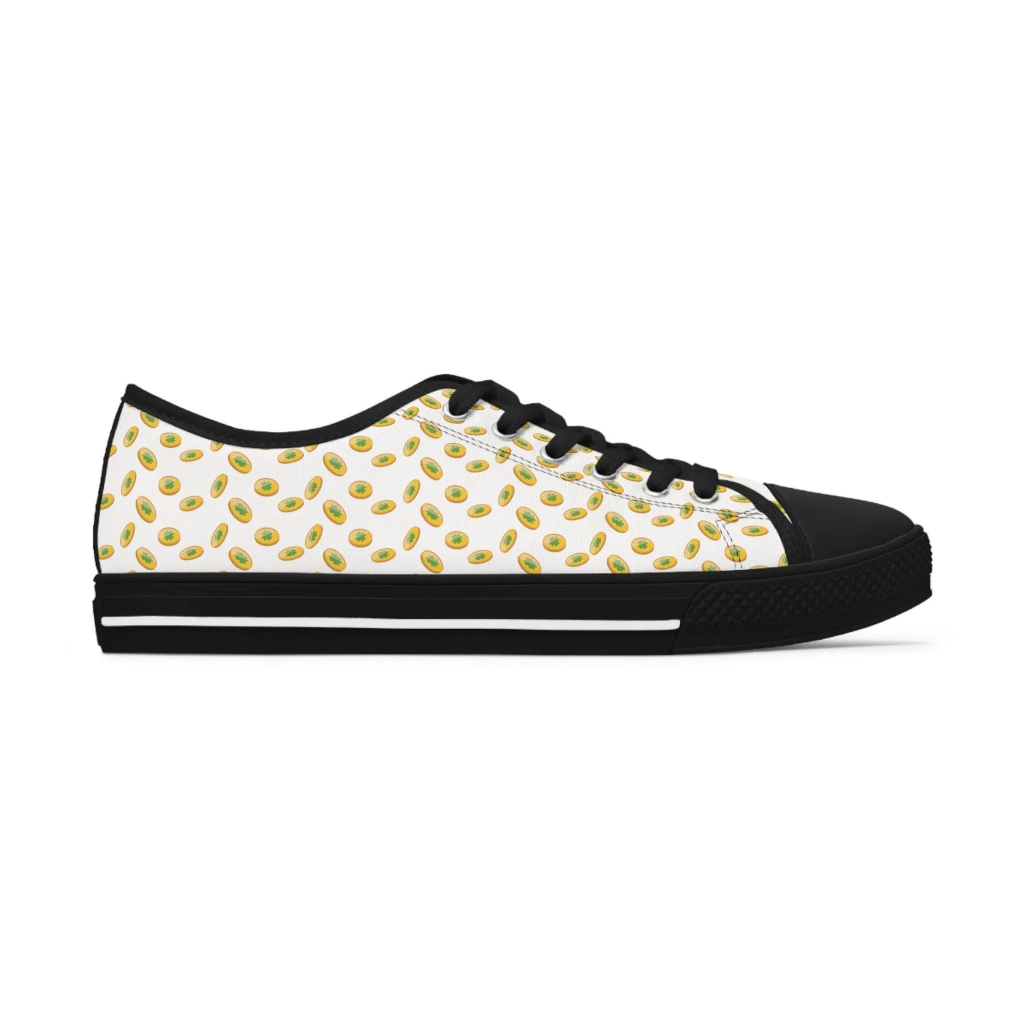 Women's Low Top Sneakers- FORHERA DESIGN