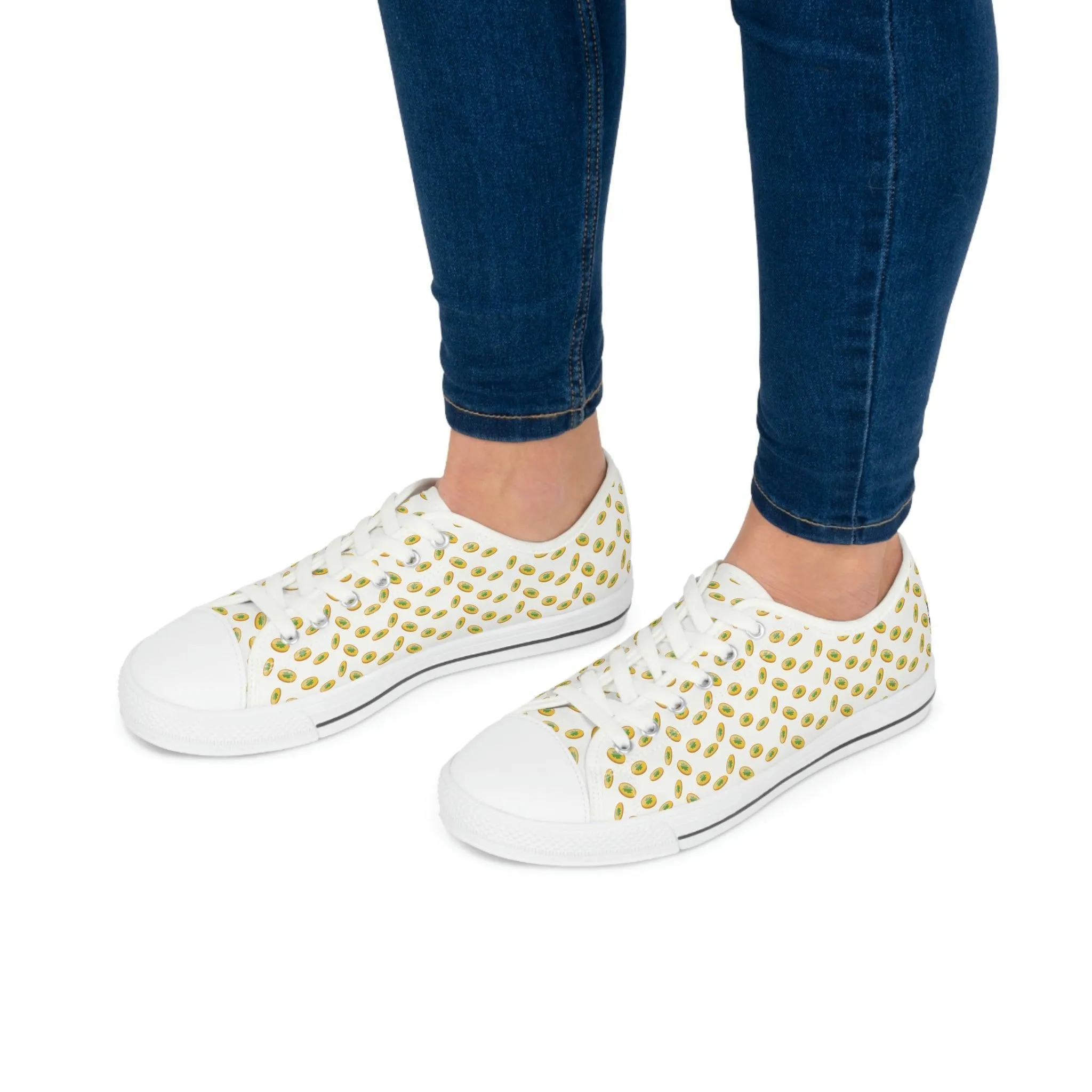 Women's Low Top Sneakers- FORHERA DESIGN