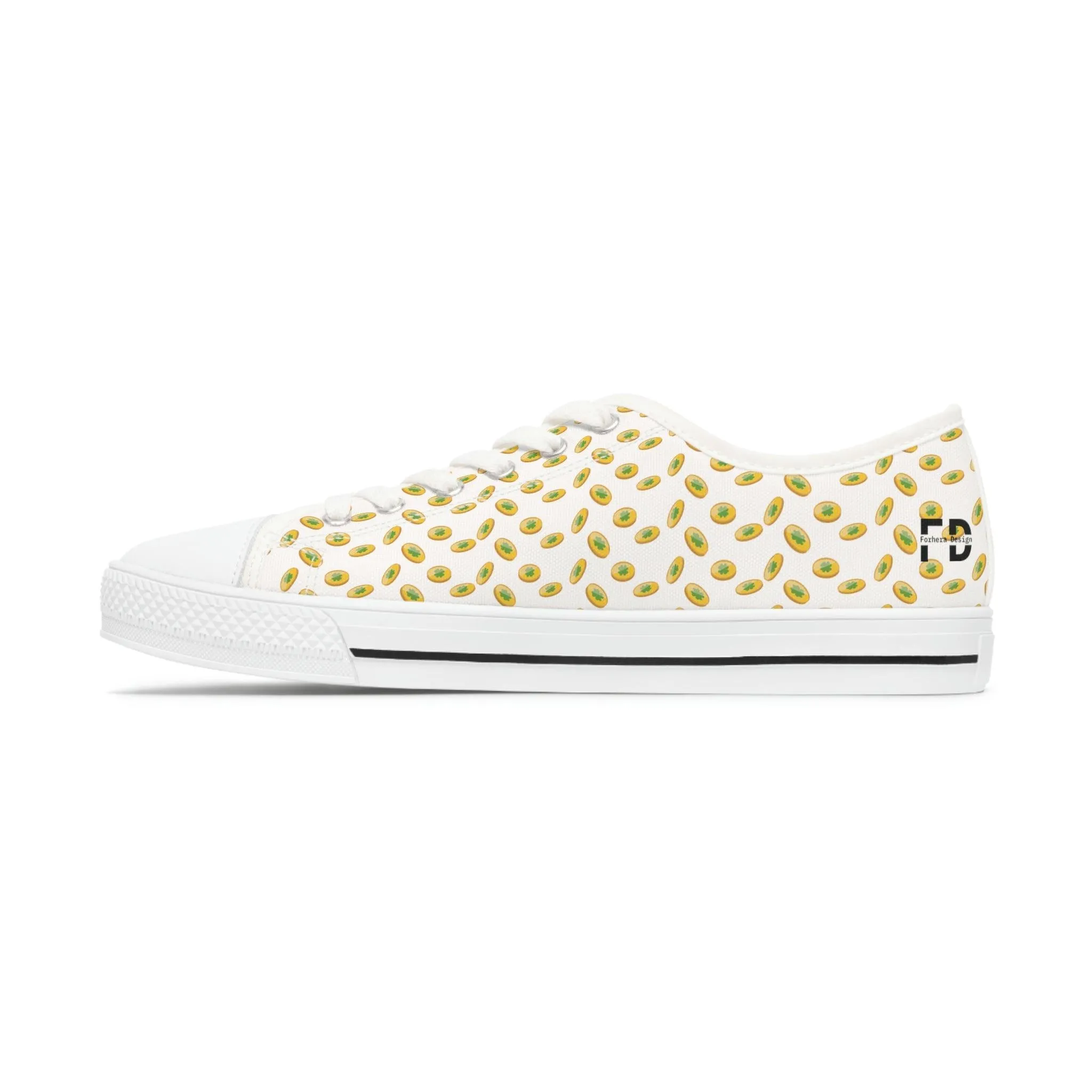 Women's Low Top Sneakers- FORHERA DESIGN