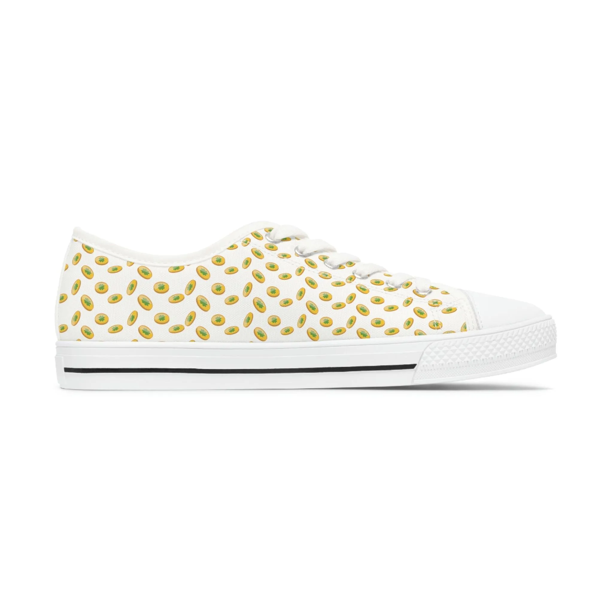 Women's Low Top Sneakers- FORHERA DESIGN