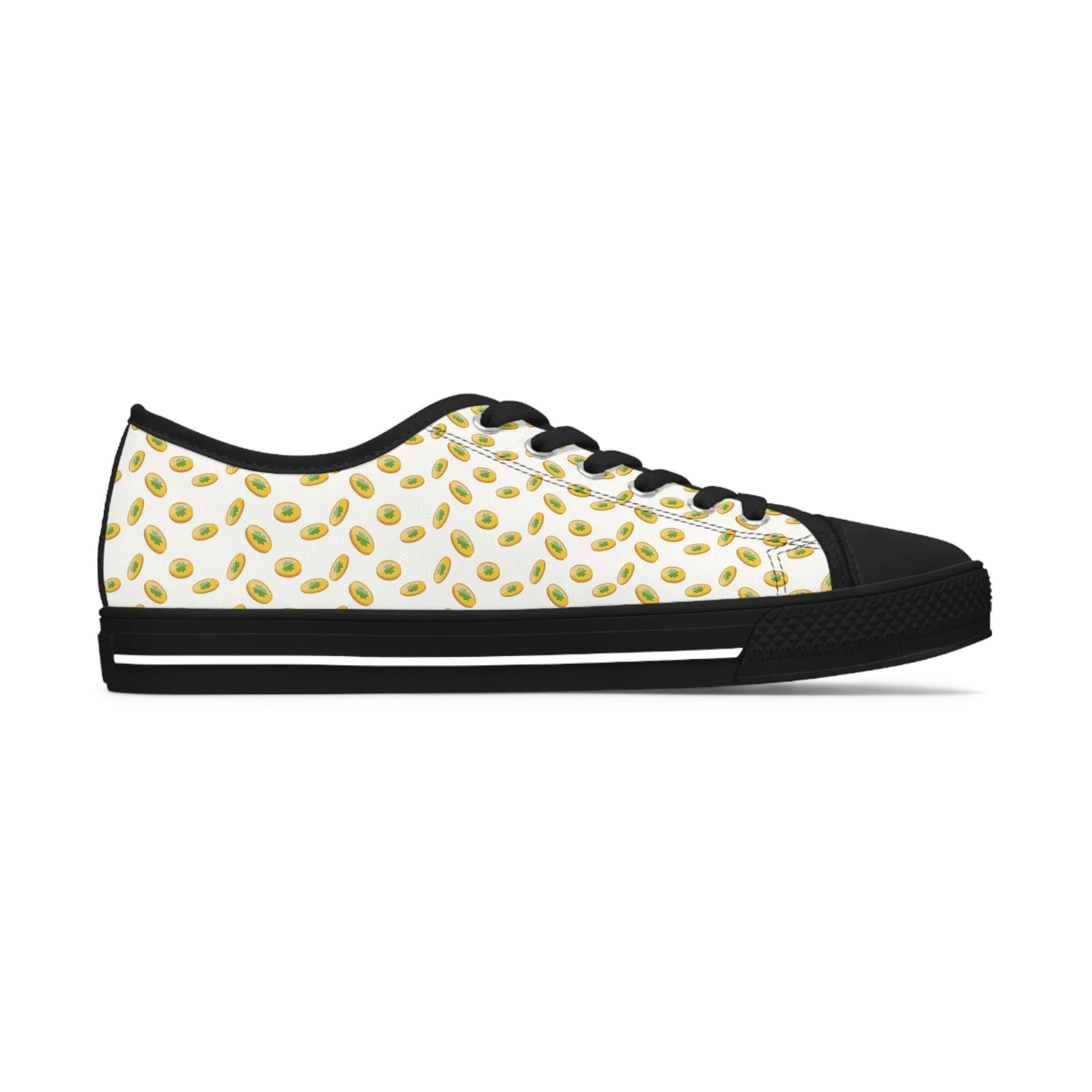 Women's Low Top Sneakers- FORHERA DESIGN