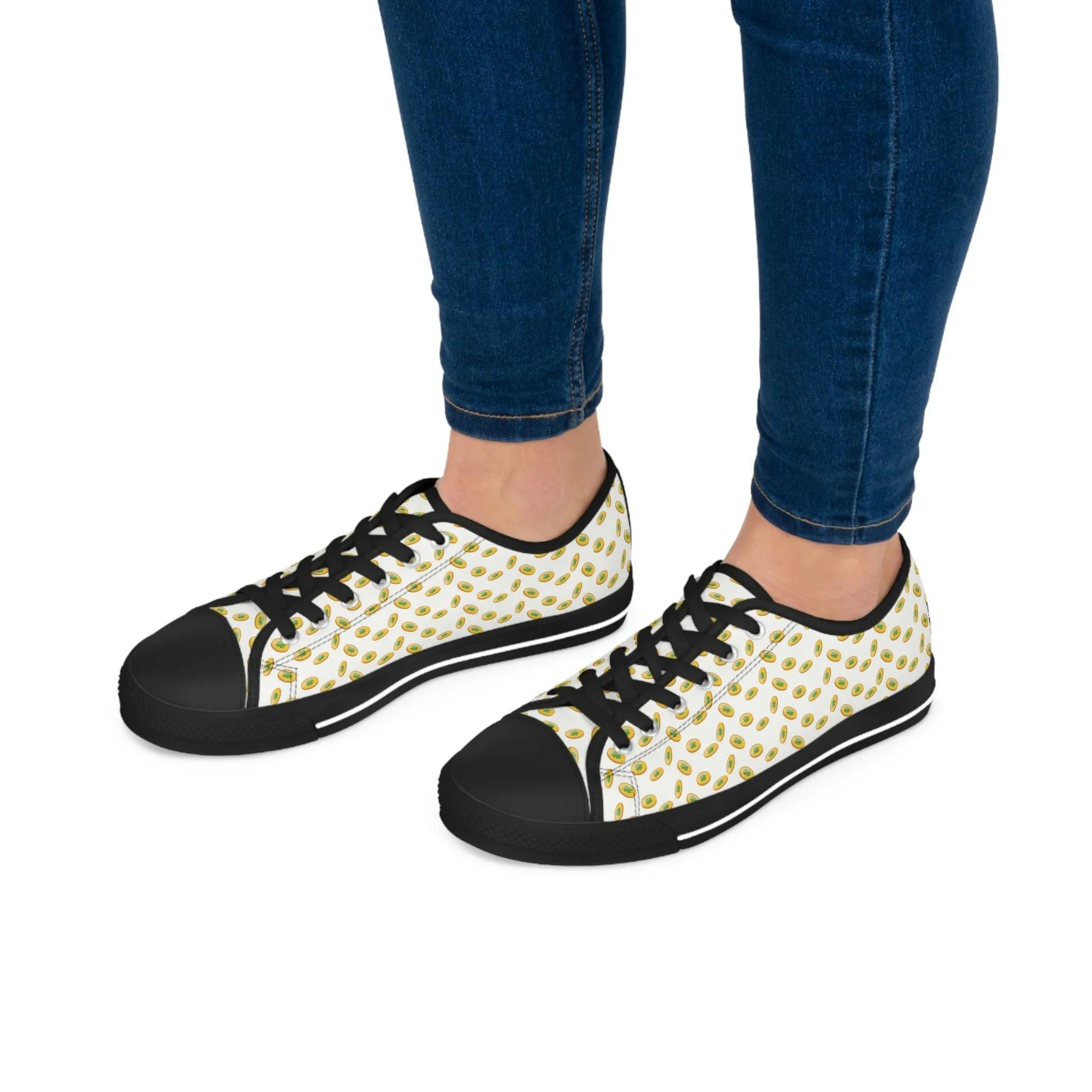 Women's Low Top Sneakers- FORHERA DESIGN