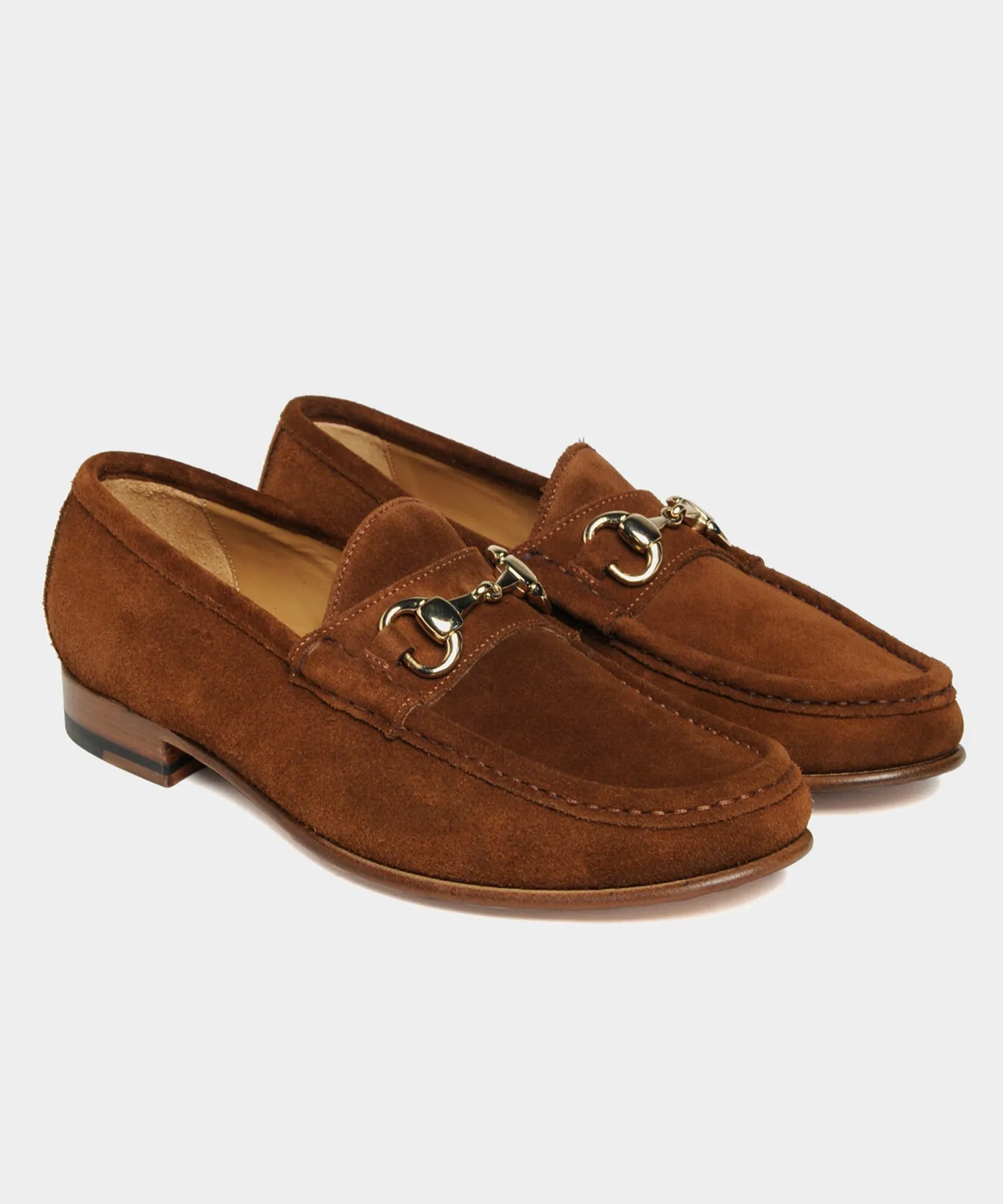 Yuketen Moc Ischia Horsebit Loafer in Snuff