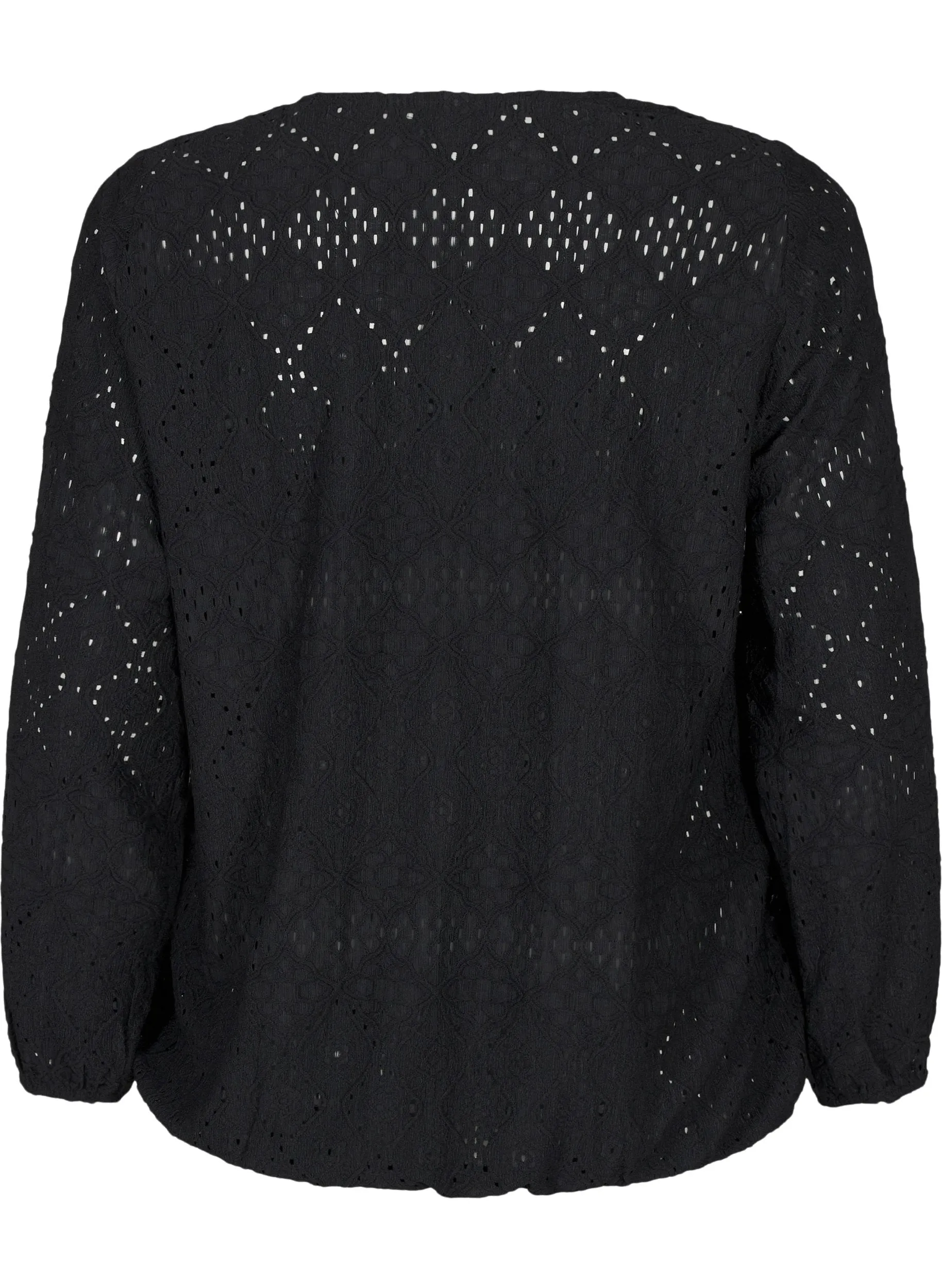 Zizzi Lisa Blouse in Black